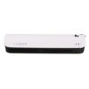 YDuupxe SL399 Laminator Machine, Hot and Cold Lamination 2 Roller System with 320mm Entry Width for School Office Supplies (US Plug)