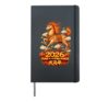 Year of the Horse 2026 Chinese Zodiac Lunar New Year Hardcover Journal, Black