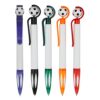 YEATTNGL Retractable Ballpoint Pen, 5 Pack Funny Football Design, 1.0 Mm Grip Refillable Pens for Guest Book and Wedding Signing, Gift