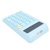 Yechiry 12 Digit Desktop Calculator, Large LCD Screen Calculator with Non Slip Bottom Pad, Smooth ABS Material for Home Office Use (Blue)