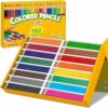 YEGEER 192 Count Colored Pencils Bulk, 16 Assorted Colors, Pre-sharpened Coloring Pencils Set for Kids and Adult, Teachers Essential Classroom Prizes, Back to School Supplies