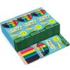 YEGEER 216 Count Colored Pencils Bulk, 12 Assorted Colors, 18 Packs Pre-sharpened Coloring Pencils Set for Kids and Adult, Teachers Essential Classroom Prizes, Back to School Supplies