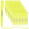 YEGEER Highlighters Bulk, Chisel Tip Dry-Quickly Highlighter Markers, 60 Count-Yellow Highlighters Pack for Adult Kids, Teachers Supplies for School, Classroom Must Have