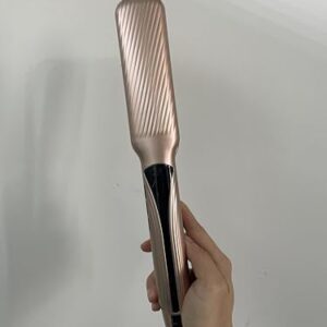 YEGUBEGU Hair Straightener, Ceramic Wide Floating Plates