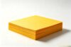 Yellow Construction Paper 9×12", Medium Weight Colored Craft Paper for Art Projects, Origami, Scrapbook, School & Home DIY