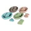 Yellow Door Rustic Textured Sorting Stones