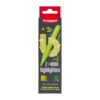Yellow & Green Highlighter Set by Bruynzeel