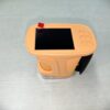 Yellow Handheld Microscope for Kids Rechargeable Mini Pocket Digital Microscopes