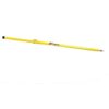 Yellow Insulated Telescoping Measuring Stick s - Non-Conductive Height Measurement Tool with Carrying Bag(12m 2Pcs)