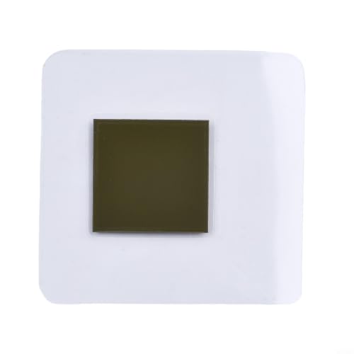 Yellow Magnetic Field Viewing Film for multi Sizes Flexible Magnetic Field Viewer Card for Physics Education Research Encapsulated flexible magnetic viewing sheet, visualizes invisible magnetic lines,