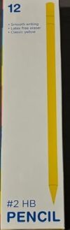 Yellow Pencil, 12pk