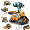 Yerloa 673PCS Robot Toys 5 in 1 Robotics Building Set for Kids Age 8-12, App & Remote Control STEM Toys with LED Lights, Science Kit Birthday Gift for Boys Girls 6 7 8 9 10 11 12 13 14 Year Old