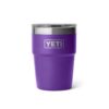 YETI Rambler 16 oz Stackable Tumbler, Vacuum Insulated, Stainless Steel with MagSlider Lid, Pace Purple