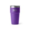 YETI Rambler 20 oz Stackable Tumbler, Stainless Steel, Vacuum Insulated with MagSlider Lid, Pace Purple
