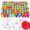 Yexiya 100 Pcs Star Stampers Bulk Back to School Teacher Review Stamps for Classroom Self Inking Colorful Mood Expressions and Comments, Motivational Classroom Prize Birthday Party Favors Gifts