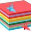 Yexiya 400 Sheets Colored Construction Paper, A4 Craft Paper Bulk for Back to School 10 Assorted Colors Crafts Supplies for DIY Projects, Scrapbooking, Origami Party, 8.3 x 11.9 Inches