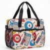 Yeyeplum Bingo Bag with Pockets Waterproof Bingo Dauber Bag Game Accessories for Players Adults Seniors Supplies