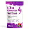 YFDSRF Hair Growth Gummies – Biotin Infused Soft Chews for Men and Women – Promotes Healthy Hair Growth and Strength – 60 Gummies