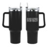 YFKFYTG Personalized Tumbler I'm Into Fitness Fitting This Beer In My Belly Tumbler 40 oz Tumblers with Lid and Straw Insulated Tumblers Stainless Steel Tumbler