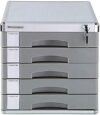 YHdtUO Filing Cabinet Office Folder Organizer with Locking File Cabinet Drawer Desktop Organizer,