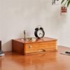 YHdtUO Lockable Wooden File Cabinets Compact Desktop for Office Supplies Drawer Storage Solution for Home,C-1 Drawer