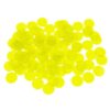 Yhplxyuus 100Pcs Transparent Counters Bingo Chip Counting Counters Marker for Math Education, Game, Multiple Color Counting Counter Marker