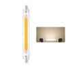 Yhplxyuus 2Pcs R7S 78mm 118mm LED Bulb Replacement Double Ended Reflector Filament Lamp Easy to Installation Filament Lamp
