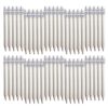 Yhplxyuus 50Pcs Golf Pencils with Rubbers, Small Pencils with Eraser Bulk Pencil for, Adults, School, Customizable Pencil