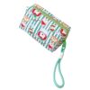 Yhplxyuus Cartoon Canvas Pencil Bag High Capacity Fabric Pencil Case Portable Pen Organiser Zippered Travel Makeup Bag for Canvas Pen Organiser