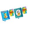 Yhplxyuus Fraction Tiles & Fraction Circles Learning Puzzle Game Set for Preschool Math Manipulatives Educational Tool Sustainable Math Manipulatives for