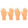 Yhplxyuus Hands Finger Toy Hand Gesture Puppet Popular Community Activity Game Parent-Child Role for Play Props Gi Roleplay Props Role Play Toys for for for for Preschool for Girls
