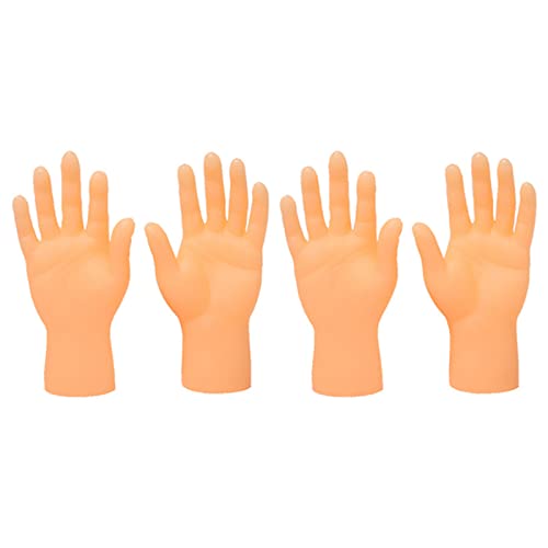 Yhplxyuus Hands Finger Toy Hand Gesture Puppet Popular Community Activity Game Parent-Child Role for Play Props Gi Roleplay Props Role Play Toys for for for for Preschool for Girls