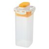 Yhplxyuus Multifunctional Airtight Food Storage Boxes with Cover Lid BPAFree Cereal Container Fit for Kitchen Pantrys Organization Clear Organization and Storage
