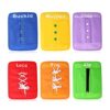 YHZAN Learn to Tie Your Shoes Dressing Board Montessori Mobile Sensory Board Travel Therapist Life Skills Development Toy - Zip,Button,Snap,Buckle,Lace & Tie for Preschool Toddler 2-8 Years Old