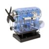 Yiju DIY Inline 4 Model Engine Kit Experiment Set