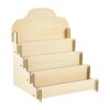 Yiju Greeting Card Display Stand Rack for Sticker Retail Postcards 29x26x34cm, 29x26x34cm