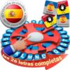 YILCER 26 Teclas Basta Juego De Mesa, Juegos De Mesa En EspañOl, Spanish Games, Quick Thinking Letter Pressing Word Game, A Great Board Game for Family and Friends