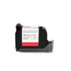 YILMVANY Handheld Printer Ink Cartridge 12.7mm Black Fast Dry Eco Solvent 600DPI Thermal Inkjet Compatible with DCODE JS10