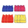 yiMANtrading 12pcs Kids Art Smocks, Sleeveless Painting Aprons with 3 Pockets for Arts and Crafts, Reusable Nylon Toddler Craft Aprons for Home, Classroom, Daycare