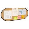 YINGXUN Arch-Shaped Self-Adhesive Cork Board 12x12 Inch 2PCS