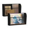 YINMIT 2 Packs Wall File Organizer, Single Pocket Wall File Holder