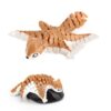 Yipintang Flexible Flying Squirrel Articulated Figure, 3D Printed Gliding Animal Toy with Movable Joints, Fidget Desk Toy, Sensory Animal Collectible, Home Office Desk & Shelf Decor Gift