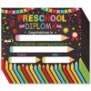 Yisong 35 Pcs Preschool Diploma Certificate Preschool 2026 Diploma Colorful Kindergarten Graduation Supplies Classroom Activities Award Certificate for Kid Student Teacher 8.5 x 11 Inch(Novel Style)