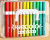 Yiwenchuare Flash Burst Acrylic Marker ZCA0628 Painting Pen Stackable colors 36 colors