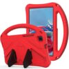 yixinA Kids Case for Samsung Galaxy Tab A 8.0 (2019) SM-T290/T295 Tablet Case, Dropproof Impact Resistance Protective Handle Stand Cover with Shoulder Strap