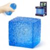 YIYUTOY Large Ice Cube Squishy Fidget Toys, Stress Cube for Anxiety Relief