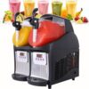 ylpddmm Slushy Machine, 2.5Lx2 Tank Slushie Machine for Home