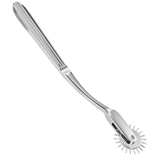 YLSURNY Wartenberg Neuro Pinwheel Neural Stimulation Stainless Steel Deluxe Quality Diagnostic Instrument Pinwheels. Nerve Tester 1 Round