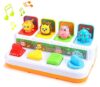 YMDLY Toys Animal Park Interactive Pop Up Music Toy,Up- Early Education Activity Center Toy, Ages 7 8 9 10 11 12 Months and up Infant Toddlers Toys.