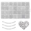 YMSDZHL Alphabet Beads A-Z 1300+Pcs Letter Beads, Acrylic 4x7mm Round Letter Beads Kits,Black Digit and Colorful Smile Beads for Bracelets Necklaces DIY Jewelry Making (Black,1300+PCS)